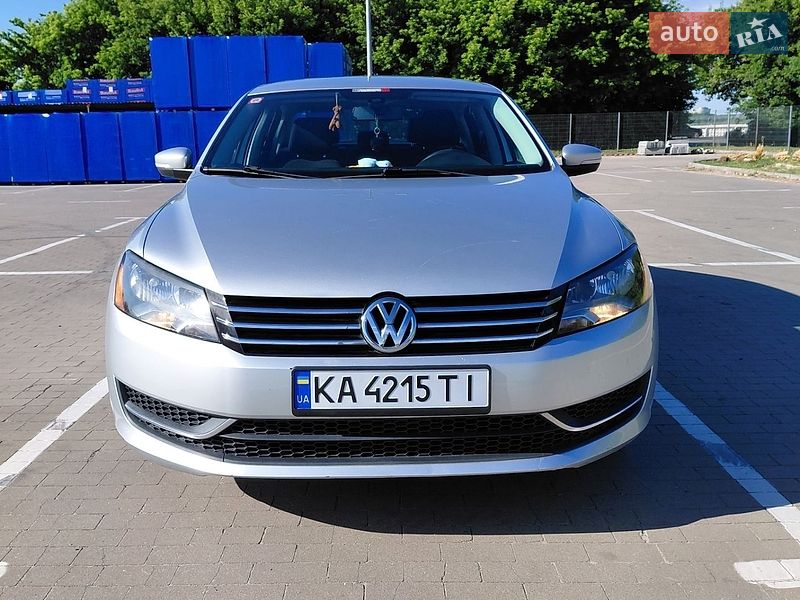 Volkswagen Passat 2013