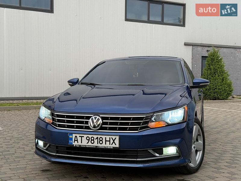 Volkswagen Passat 2016