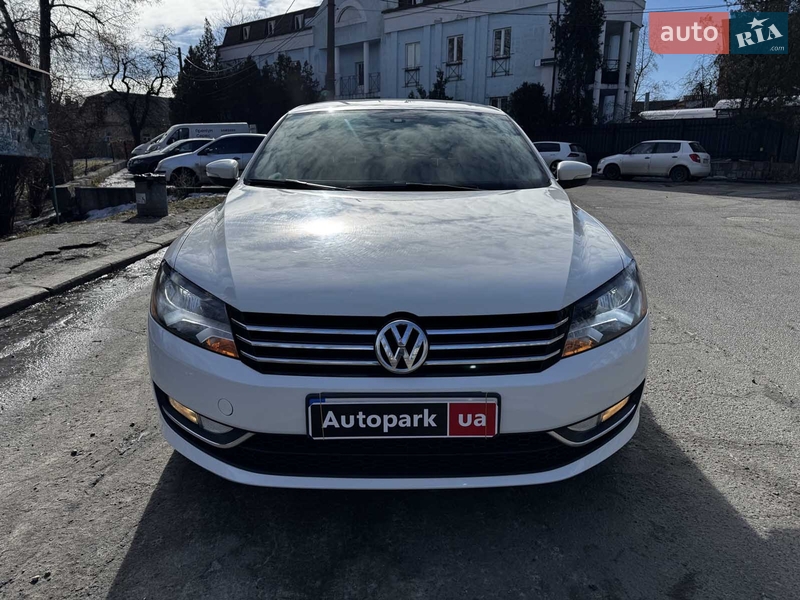 Volkswagen Passat 2015