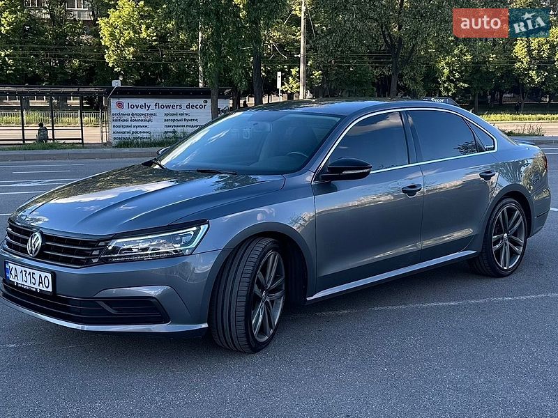 Volkswagen Passat 2015