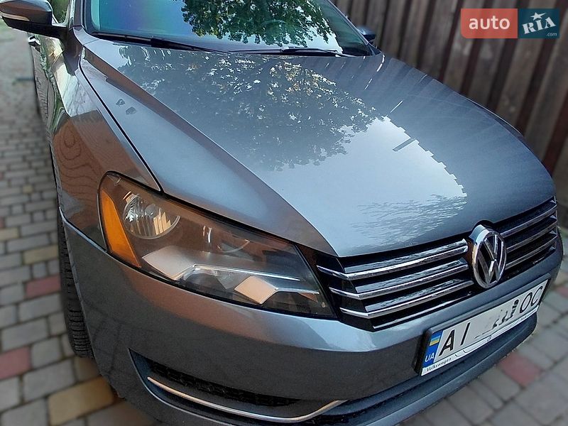Volkswagen Passat 2014