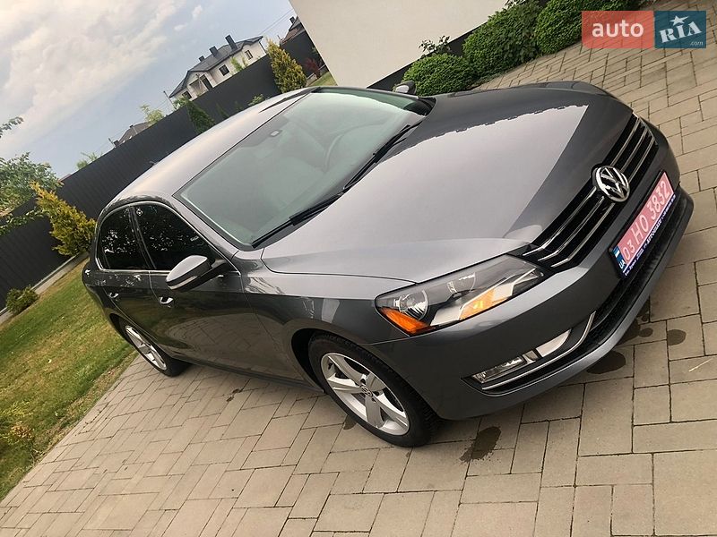 Volkswagen Passat 2015