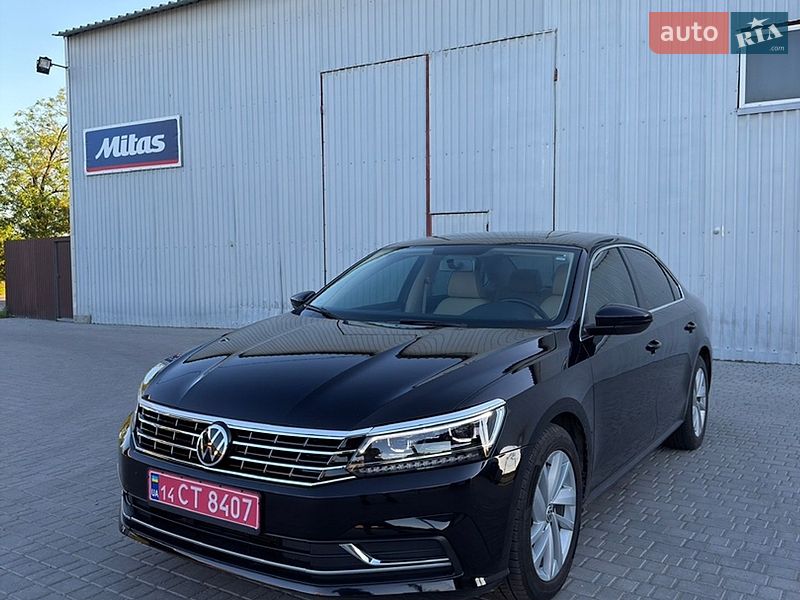 Volkswagen Passat 2018