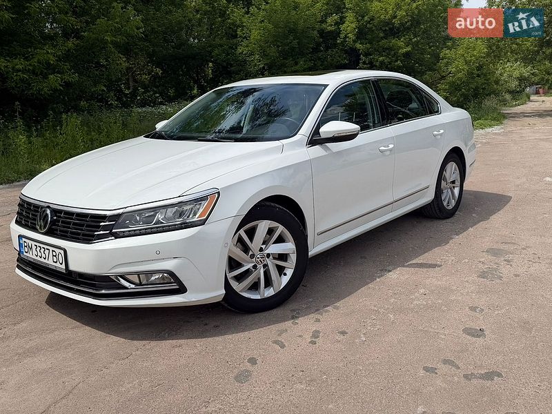 Volkswagen Passat 2018