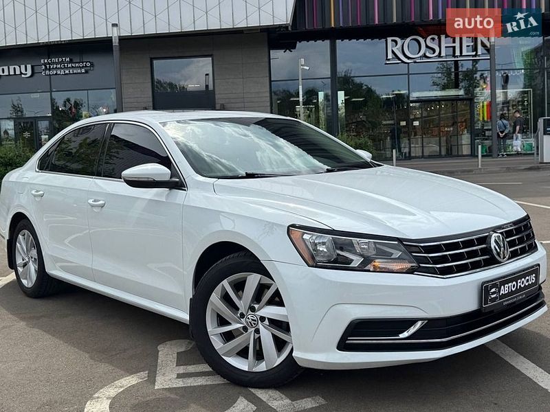 Volkswagen Passat 2018