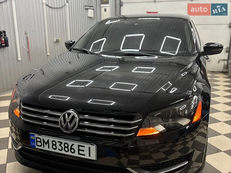 Volkswagen Passat 2014