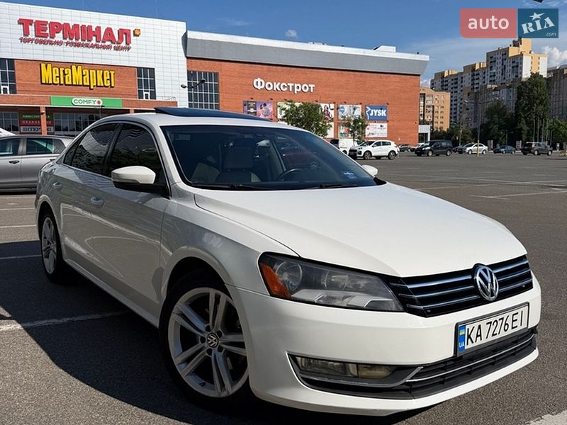 Volkswagen Passat 2013