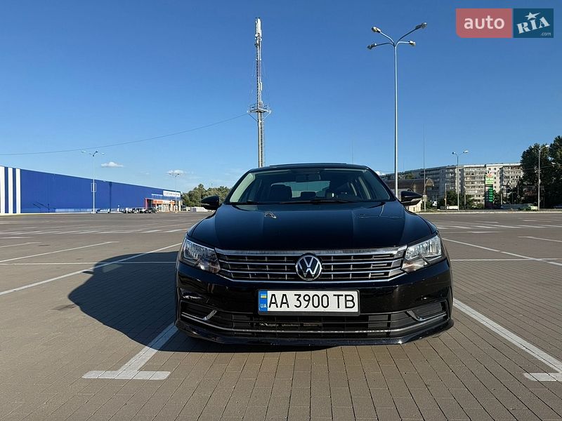 Volkswagen Passat 2015