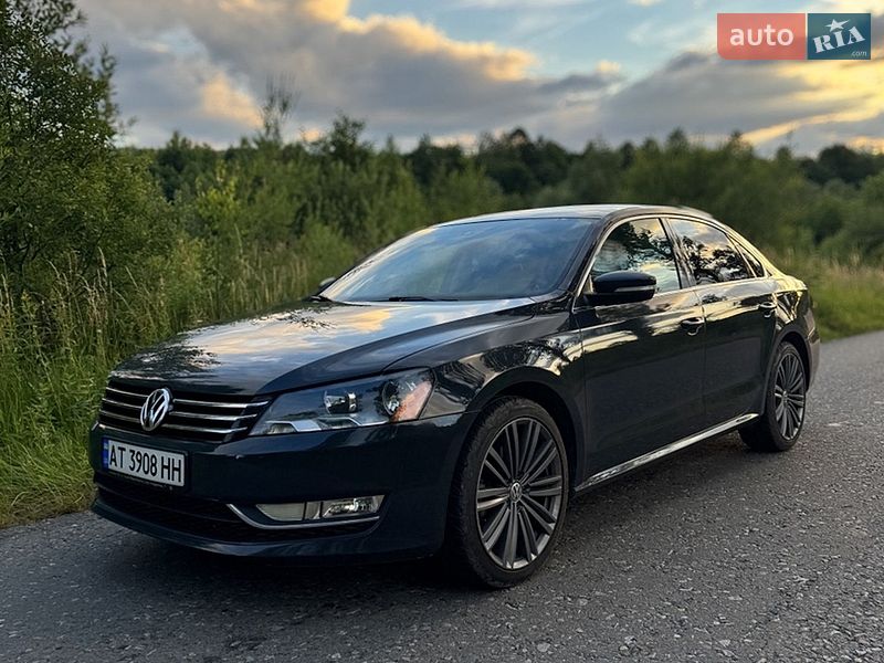 Volkswagen Passat 2014