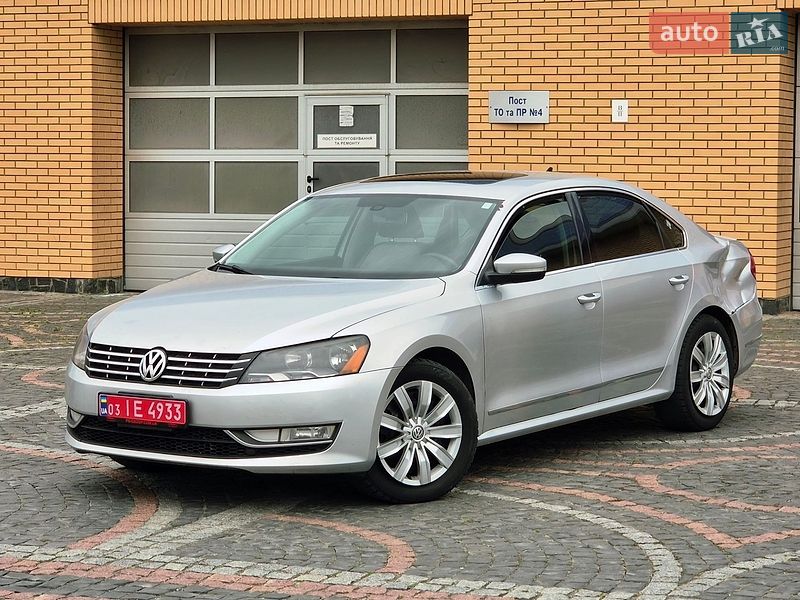 Volkswagen Passat 2014