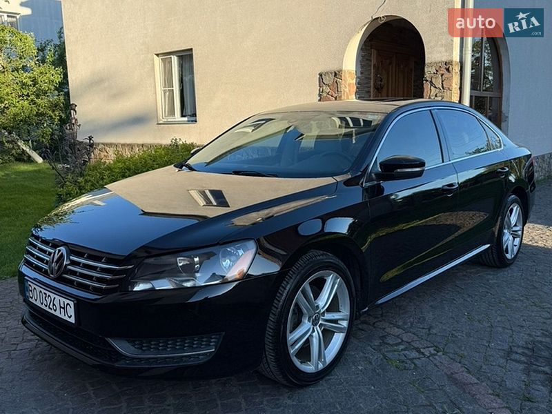 Volkswagen Passat 2014