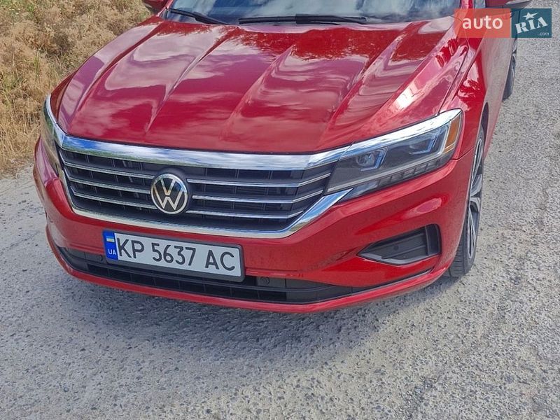 Volkswagen Passat 2019