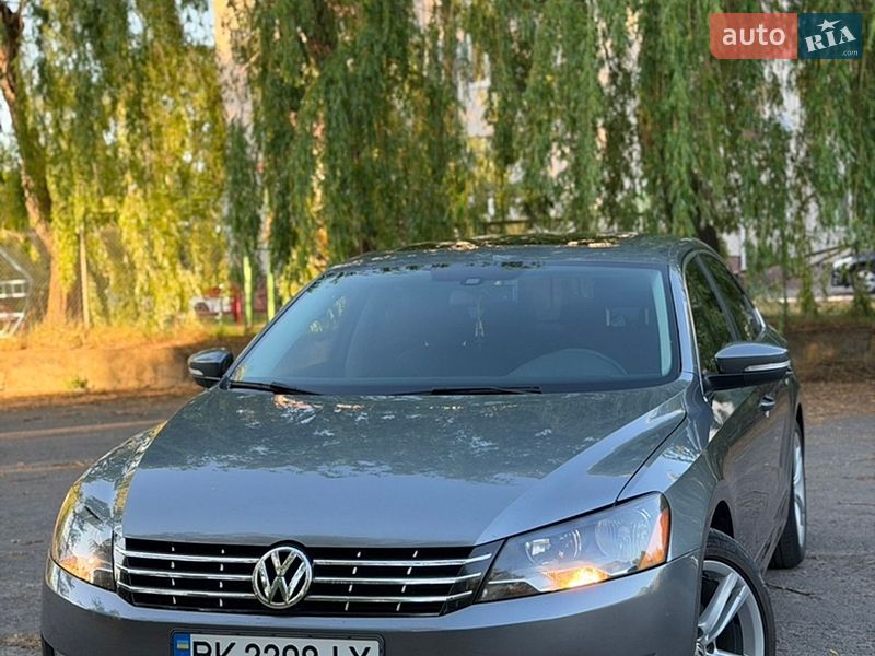 Volkswagen Passat 2013
