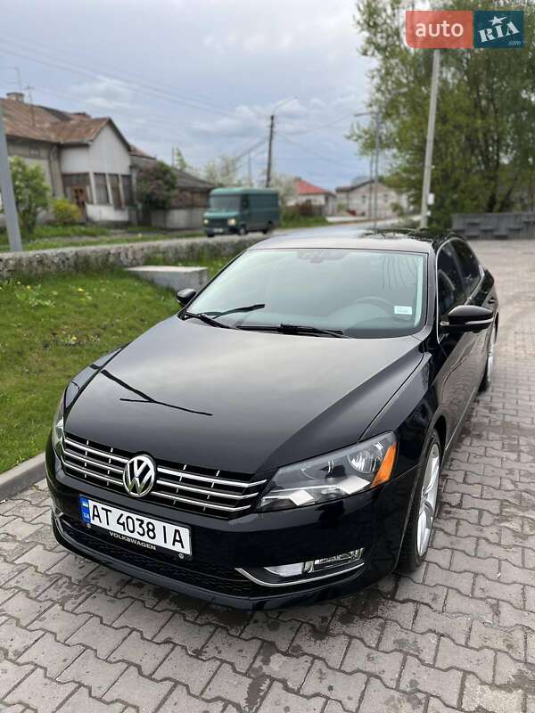 Volkswagen Passat 2015
