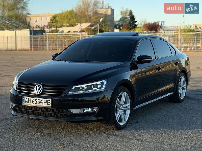Volkswagen Passat 2014