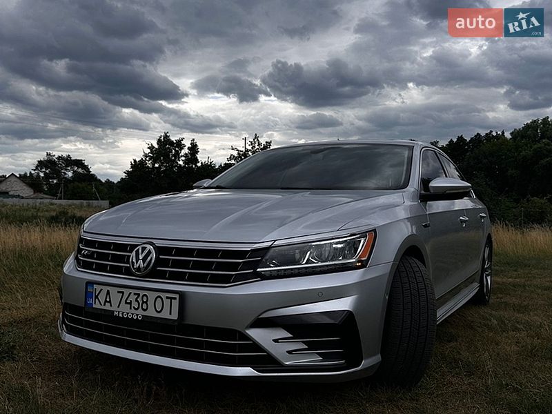 Volkswagen Passat 2017