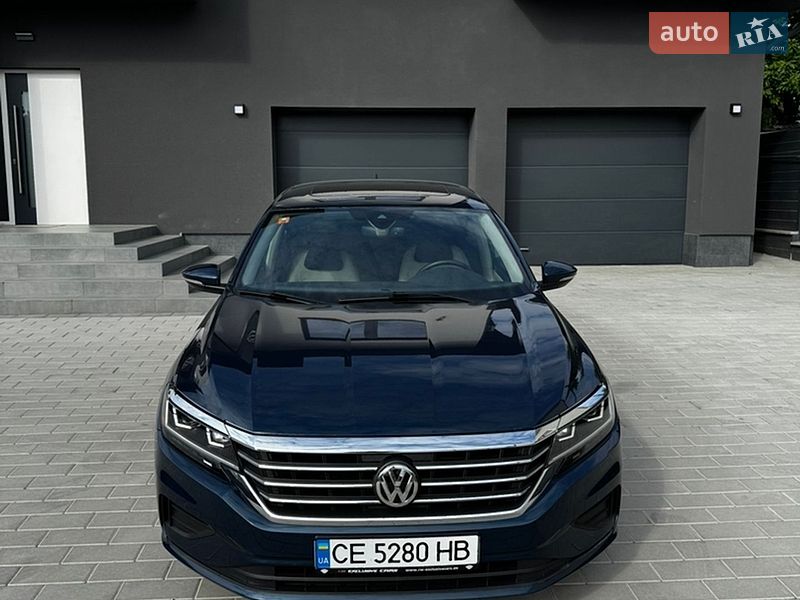 Volkswagen Passat 2021