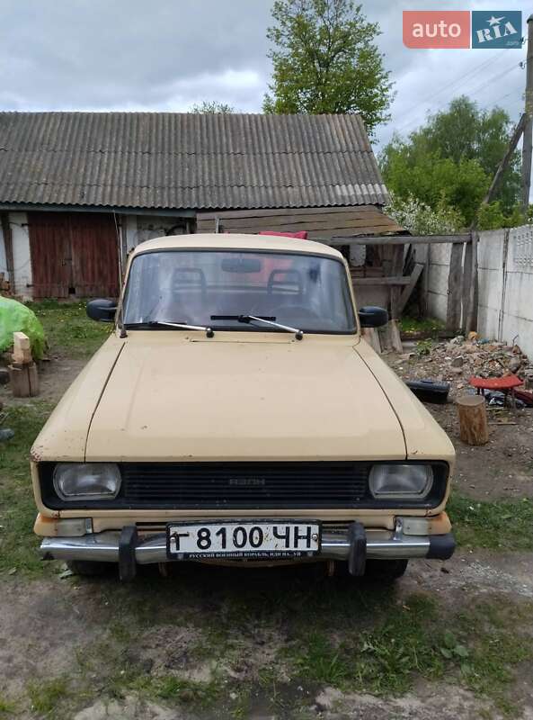 Москвич/АЗЛК 2140 1987