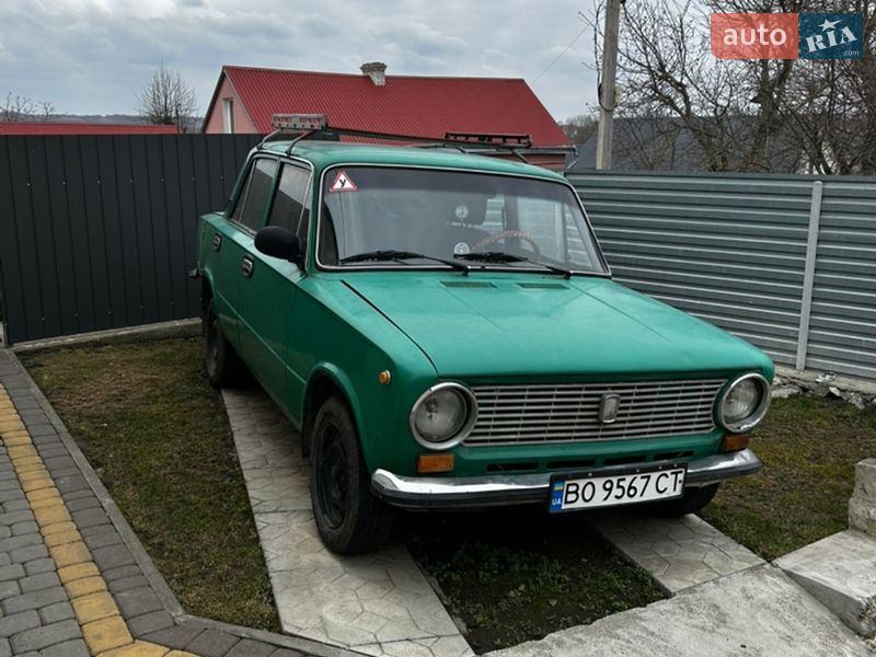 ВАЗ 2101 1977