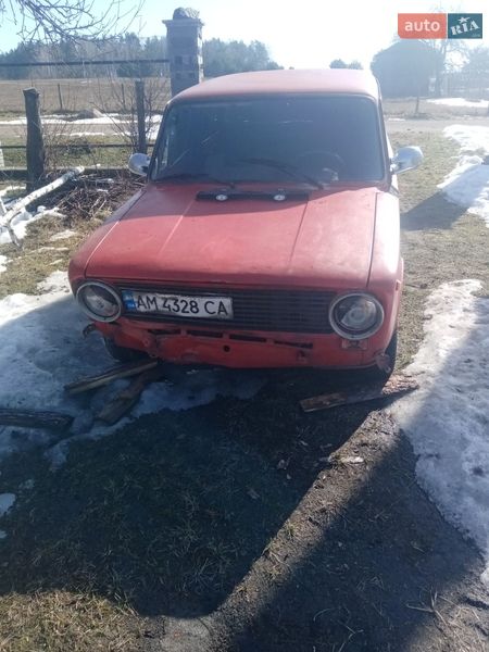 ВАЗ 2101 1981