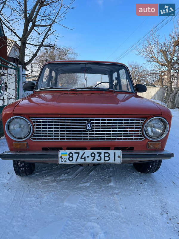 ВАЗ 2101 1980