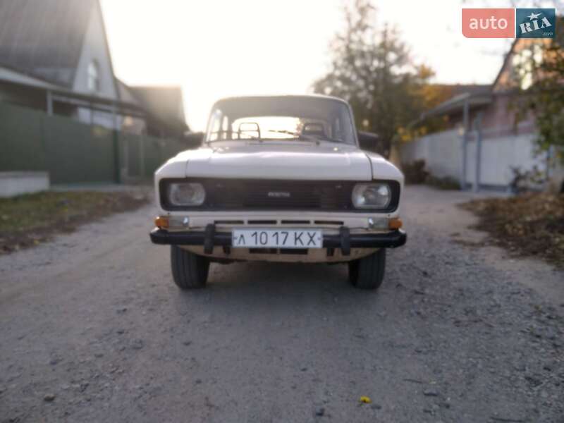 Москвич/АЗЛК 2140 1987