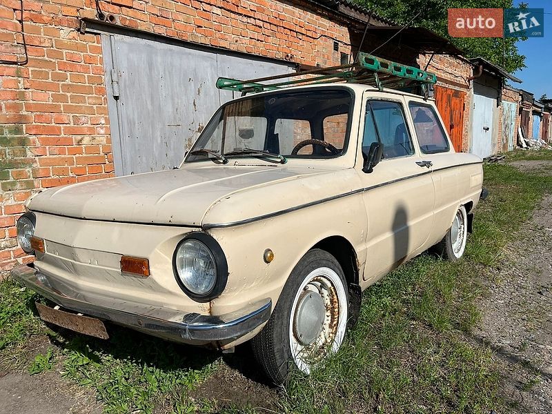 ЗАЗ 968М 1981