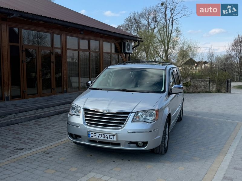 Chrysler Grand Voyager 2010