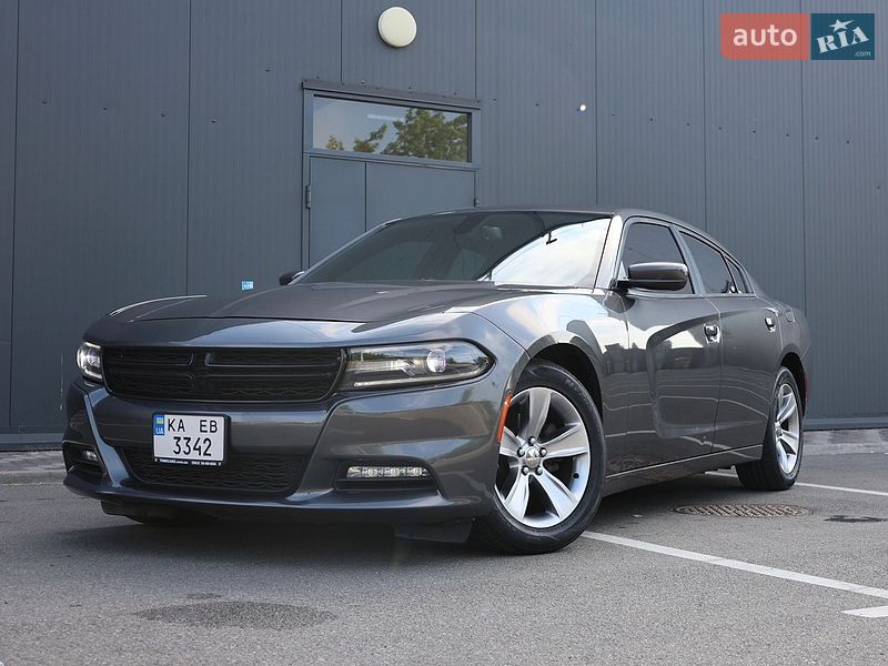 Dodge Charger 2016