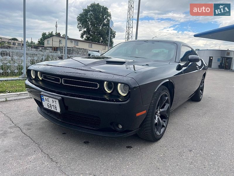 Dodge Challenger 2016