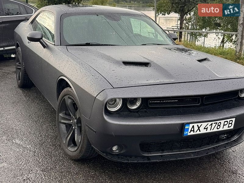 Dodge Challenger 2016