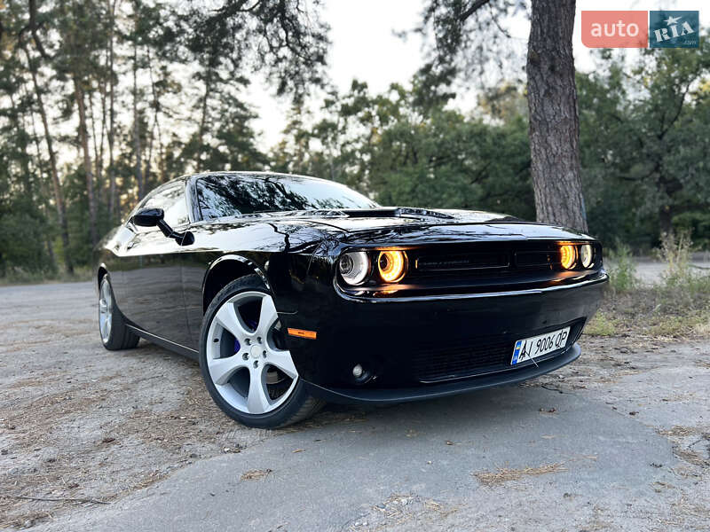 Dodge Challenger 2016