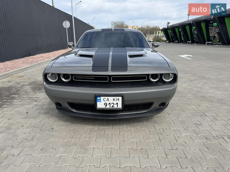 Dodge Challenger 2018