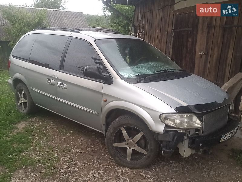 Chrysler Voyager 2001