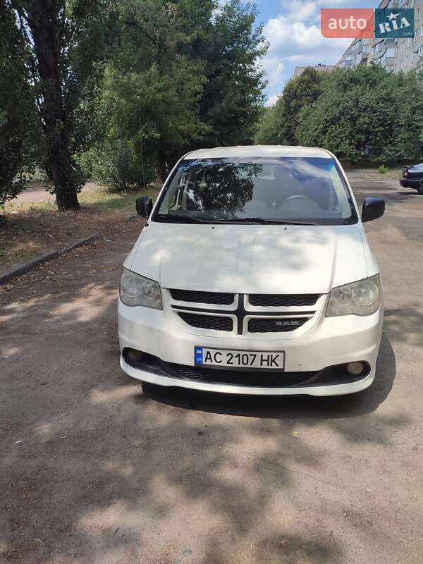 Dodge Grand Caravan 2012
