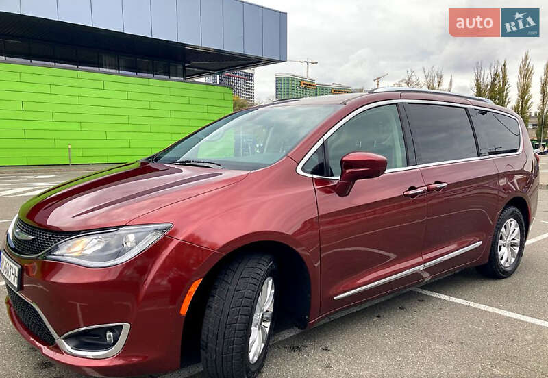 Chrysler Pacifica 2018