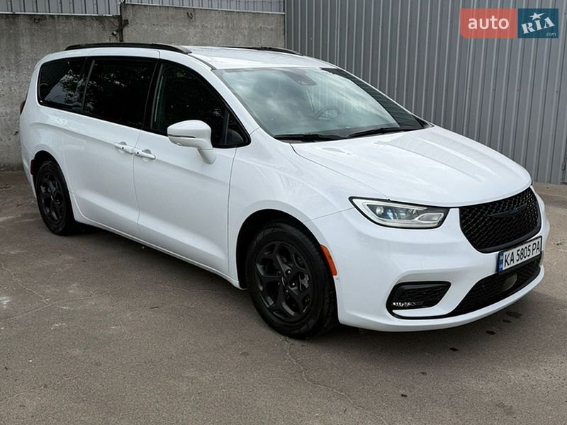 Chrysler Pacifica 2020