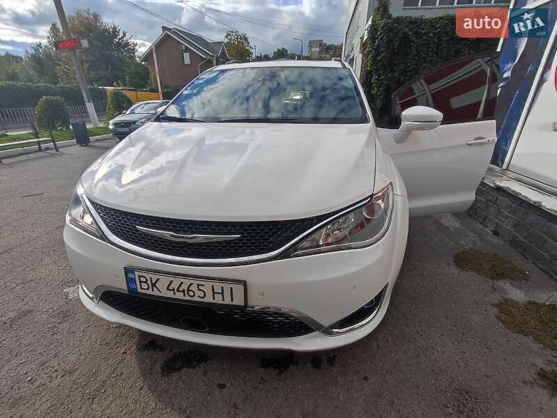 Chrysler Pacifica 2019