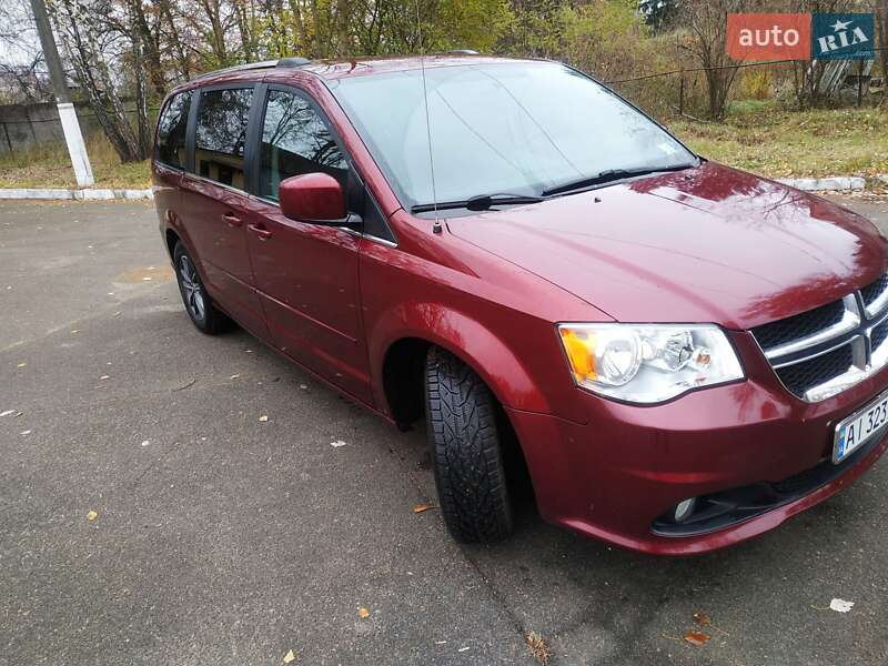 Dodge Grand Caravan 2017
