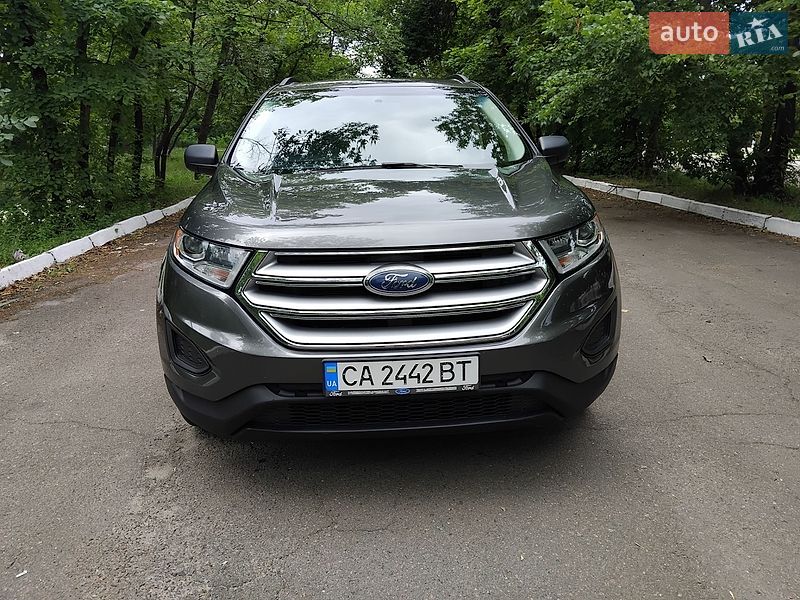 Ford Edge 2018
