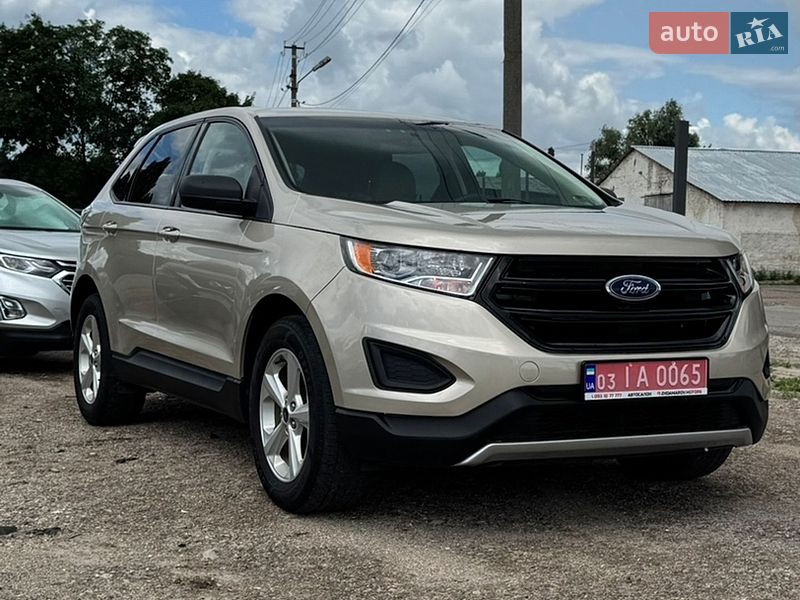 Ford Edge 2016