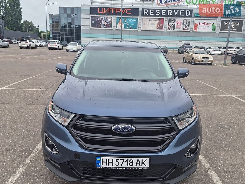 Ford Edge 2018