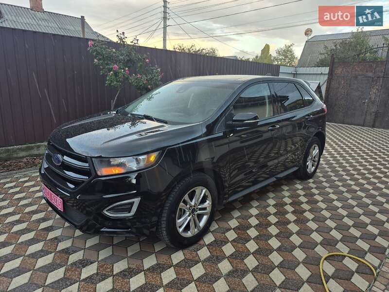 Ford Edge 2018