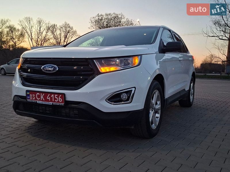 Ford Edge 2017