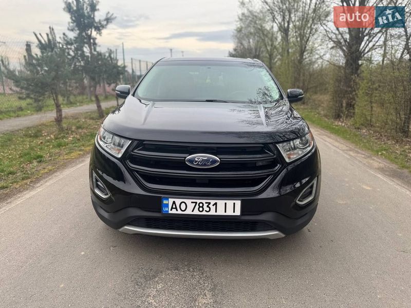 Ford Edge 2018