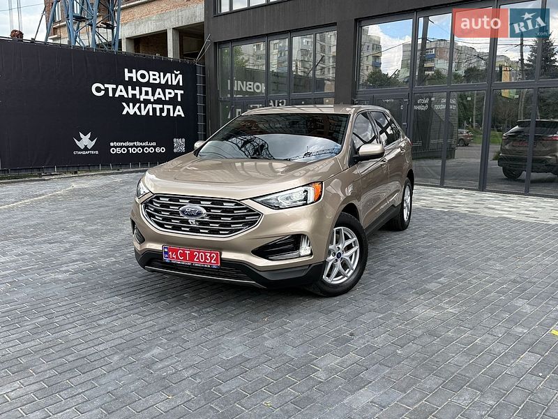 Ford Edge 2021