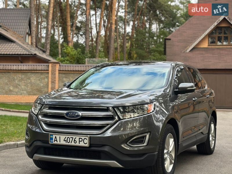 Ford Edge 2016
