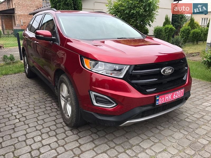 Ford Edge 2017