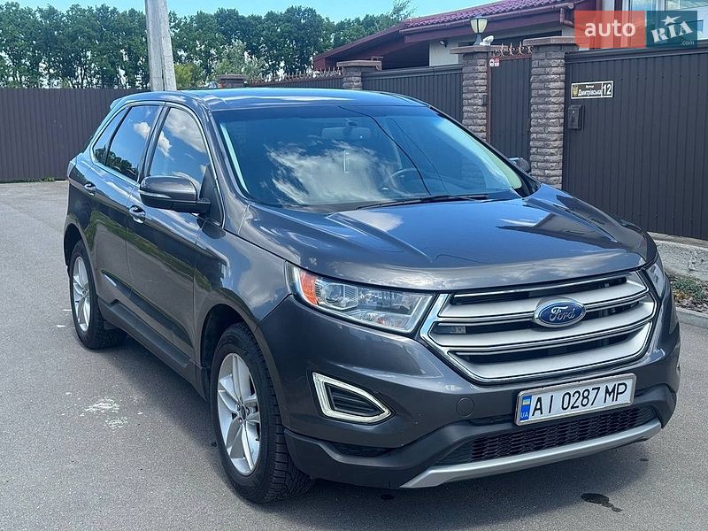 Ford Edge 2018