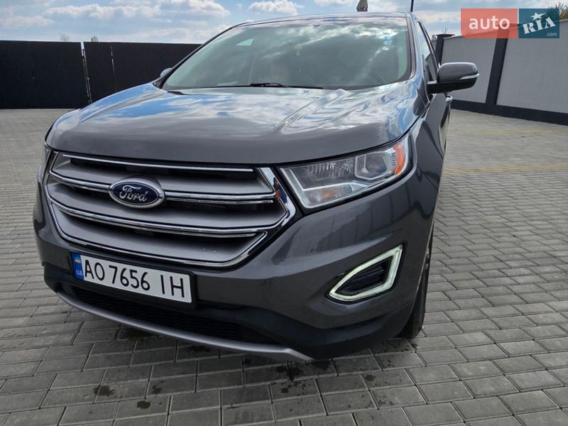 Ford Edge 2017
